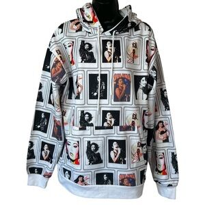 Selena Limited Edition The White Rose Collection x Forever 21 Hoodie